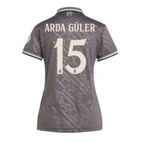 Maglia Calcio Real Madrid Arda Guler #15 Terza Divisa Donna 2024-25 Manica Corta